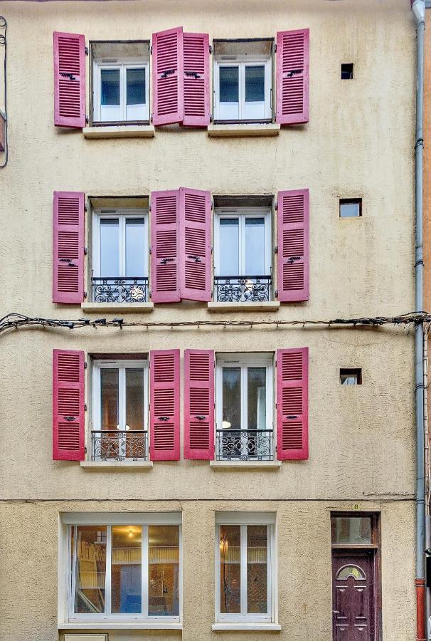 Bien-être et bonheur au pied des Thermes Allevard Exterior foto